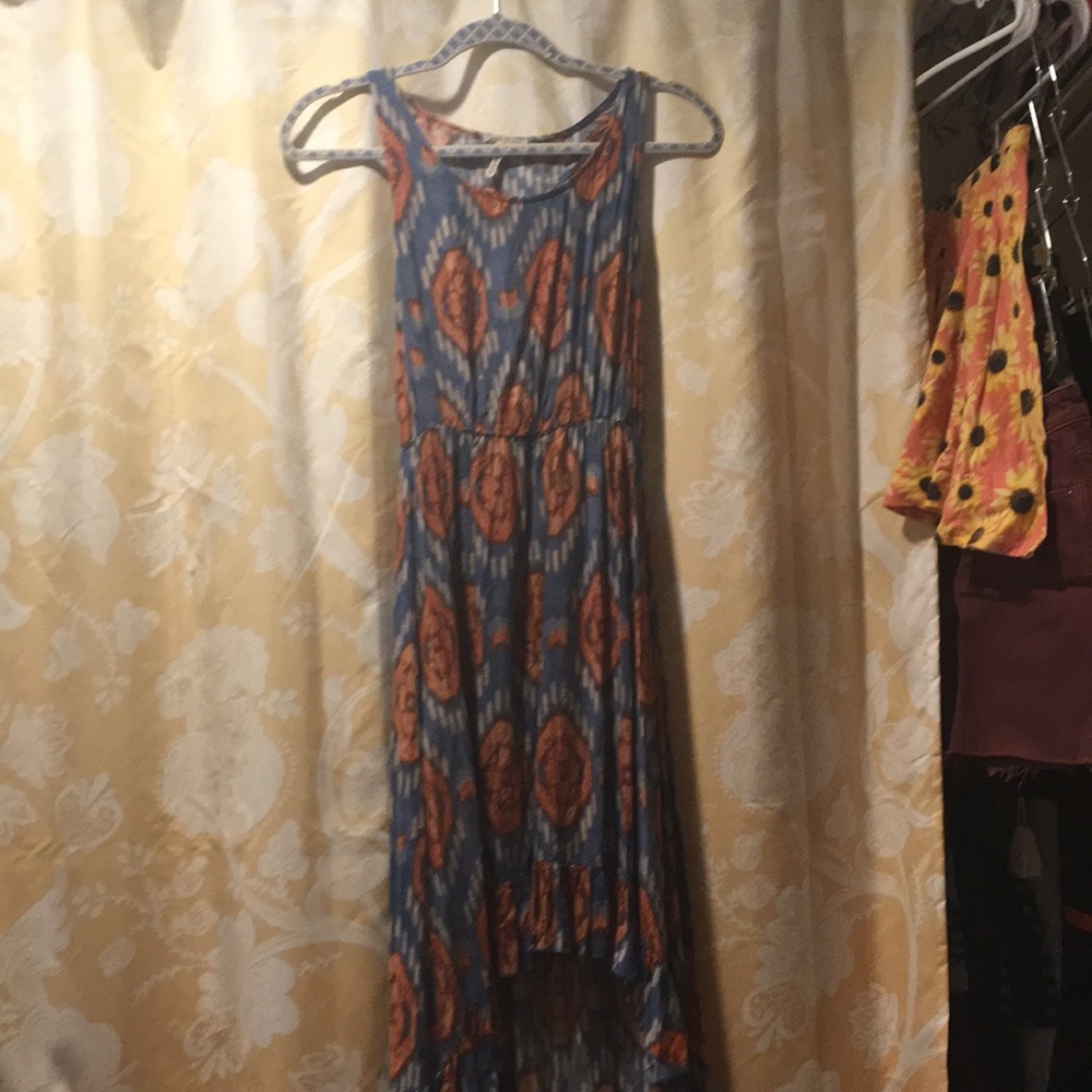 Urban outfitters high-low maxi dress